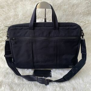 PORTER ポーター ビジネスバッグ ブリーフケース 2WAY ショルダーバッグ　ハンドバッグ　A4収納可能　吉田カバン　