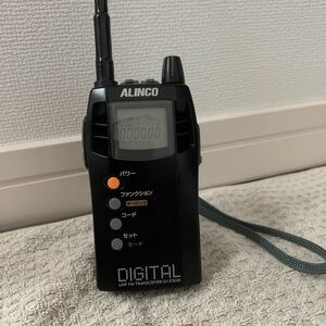 アルインコ DJ-P30D デジタル特定小電力トランシーバー 送受信良好　　　　　　　icb dj rj fth ic ubz