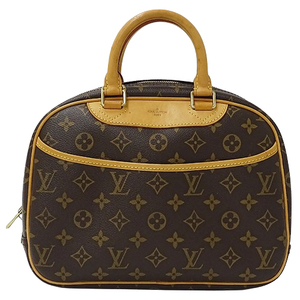 ルイ ヴィトン LOUIS VUITTON バッグ モノグラム レディース ブランド ハンドバッグ トゥルービル M42228 ブラウン おしゃれ