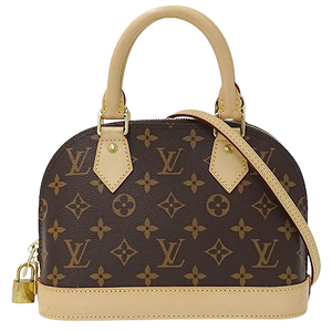 ルイ ヴィトン LOUIS VUITTON バッグ モノグラム レディース ブランド ハンドバッグ ショルダーバッグ 2way アルマ BB M53152 ブラウン