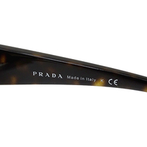 プラダ PRADA サングラス レディース ブランド ビッグフレーム ブラウン SPR25N サイズ61□13 グラデーション おしゃれ 箱付き_画像5