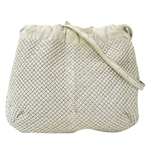  Bottega Veneta BOTTEGAVENETA сумка женский бренд сумка на плечо кожа белый 249121 белый стежок наклонный .. модный 