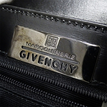 ジバンシィ GIVENCHY バッグ レディース ブランド ハンドバッグ ボロ―ディア ブラック コンパクト シンプル 大人 黒 おしゃれ おでかけ_画像5