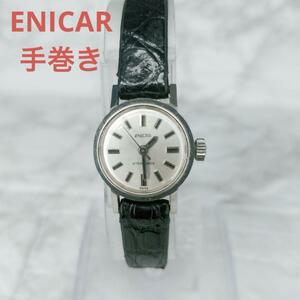 ENICAR 690/004 手巻き時計　エニカ