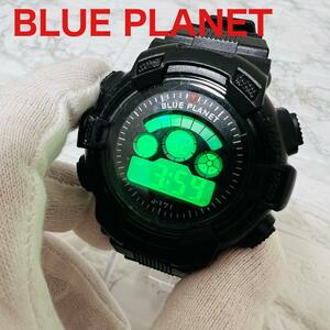 BLUE PLANET CR2032 G212 時計　ライト確認済み
