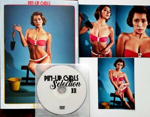 PIN-UP GIRLS Selection 2★橋本梨菜 限定表紙版★生写真3枚 メイキングDVD付き