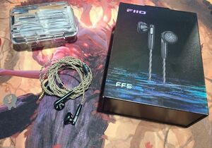 FiiO　ff5 イヤホン