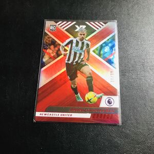 (RC) Bruno Guimaraes / 2022-23 PANINI Chronicles SOCCER / XR Red #/99 ルーキーカード 99枚限定 ギマランイス ニューカッスル