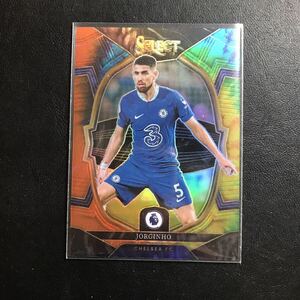 Jorginho / 2022-23 PANINI SELECT PREMIER LEAGUE SOCCER EPL / Terrace Tie-Dye PRIZM #/49 カード 49枚限定 ジョルジーニョ チェルシー