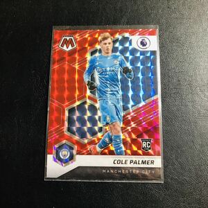 (RC) Cole Palmer / 2021-22 PANINI Mosaic PREMIER LEAGUE SOCCER Red PRIZM ルーキーカード コール・パルマー パーマー マンC チェルシー