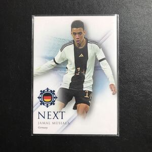 (20枚限定！) Jamal Musiala / 2022-23 Futera Unique World Football Next Sapphire #/20 カード ムシアラ ドイツ代表 バイエルン