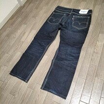 ☆00s OLD Levi's NE502-0001 デニムパンツ ジーンズ ジーパン ボトムス 32インチ ビンテージ オールド リーバイス アメカジ 古着 USED_画像3