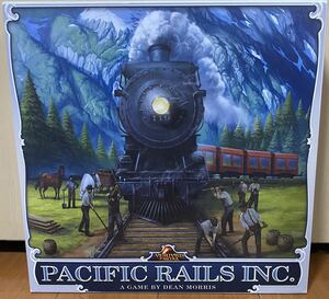  Pacific Laile z чернила (PACIFIC RAILS INC) японский язык перевод правило имеется Deluxe версия компонент содержит 