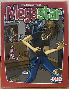 メガスター(Megastar) 未開封新品 公開日本語訳ルールあり フリードマンフリーゼ作