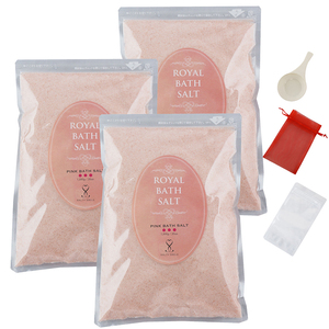  Royal bath salt himalaya rock salt pink powder 3.