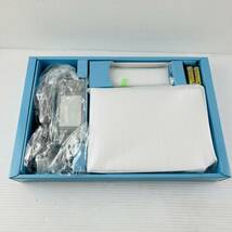 30 【未使用品】ほぼ新品 美品Nintendo WiI 本体セット 任天堂 ウィー RVL-001 付属品 シロ 白 説明書 リモコン アダプター 外箱_画像2