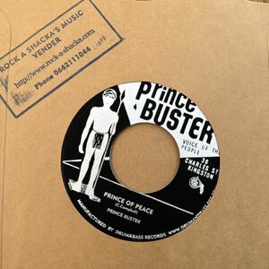 PRINCE BUSTER -PRINCE OF PEACE (ROCK A SHACKA)