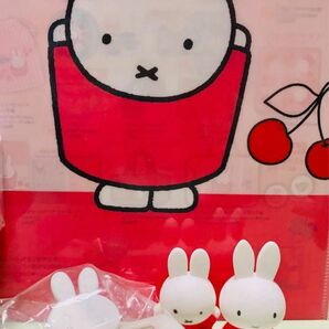 miffy(°x°) zakkaフェスタ　バンズクリップ&ソフビ　ミッフィ