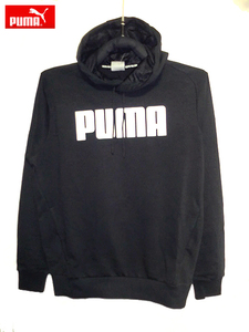 新品【PUMA】プーマ♪メンズ ◆ラバープリント*スウェットフーディー プルオーバー　Ｌ　