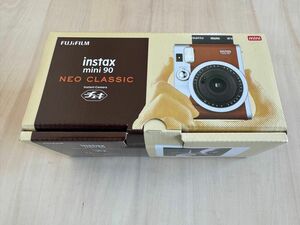 チェキ instax mini 90 ネオクラシック （ブラウン）FUJIFILM 富士フィルム　新品