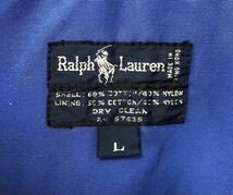 90's Polo by Ralph Lauren VINTAGE L ラルフローレン ビンテージ ファイヤーマン ジャケット コート 黄 hi tech sport rrl rl92 93 USA製_画像6