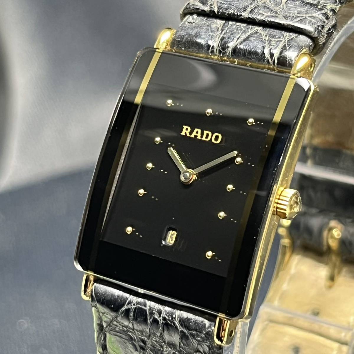 Yahoo!オークション -「ラドー(rado)」の落札相場・落札価格