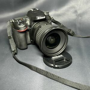 Nikon ニコン D7100 デジタル一眼レフ カメラレンズ Nikon DX AF-S NIKKOR 10-24mm 1:3.5 4.5G ED 動作未チェック