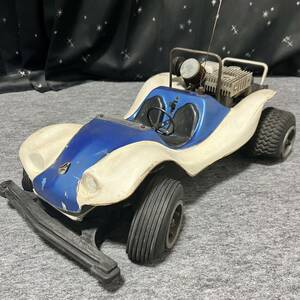 SAFARI BUGGY サファリバギー エンジン ラジコンカー 当時物 昭和レトロ 希少 ジャンク