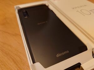 【microSD付新品未使用】Xperia10IV ドコモ Black ブラック SIMフリー