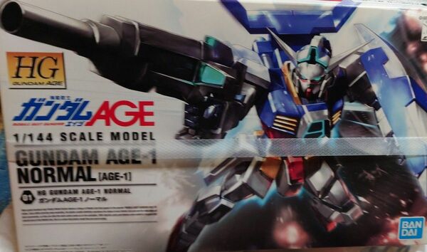 HG 機動戦士ガンダムAGE AGE-1 ノーマル 新品未使用