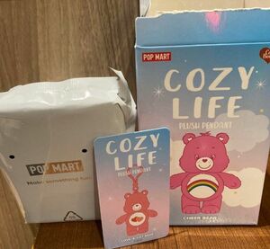 ケアベア COZYLIFE ピンク LOVE-A-LOT BEAR