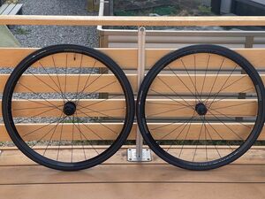 Bontrager Paradigm TLR Disc Road Wheel タイヤ付き