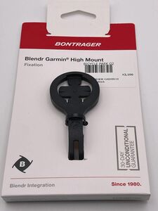 bontrager blendr garmin high mount