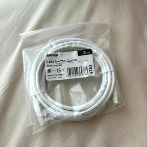 BL5ETN30WH バッファロー （サプライ） ツメの折れないCat5e LANケーブル 3m ホワイト