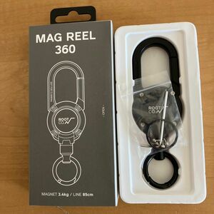 ROOT CO. GRAVITY MAG REEL マグネット内蔵型リールカラビナ　アウトドアに