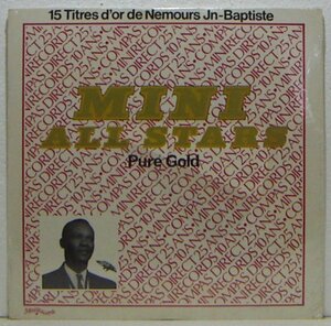 3LP's,MINI ALL STARS PURE GOLD　未開封輸入盤