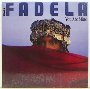 LP,CHABA FADELA YOU ARE MINE　ライ　RAI　未開封Cut盤