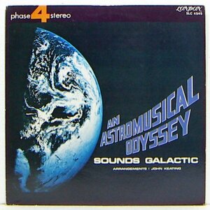 LP, sound guarantee ktik Space musical / large cosmos. god .