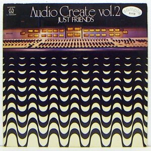 LP,石川晶とカウントバッファロービッグバンド　LP,P.S.C.オールスターロックバンド　AUDIO CREATE VOL.2　サンプル白レーベル