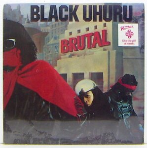 LP,BLACK UHURU BRUTAL　未開封輸入盤