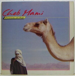 LP,CHEB MAMI PRINCE OF RAI　ライ　輸入盤