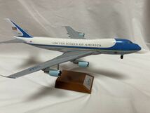 インフライト　エアフォースワン　747-200 飛行機　模型　USA BOEING ボーイング VC-25A アメリカ空軍 大統領専用機　フィギュア_画像7