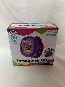 たまごっち たまごっちユニ Tamagotchi バンダイ Uni ユニ パープル　未使用