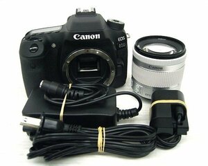 《大関質店》Canon キャノン デジタル一眼レフカメラ EOS 80D レンズEF-S18-55mm付　中古