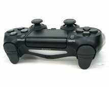 《大関質店》SONY ワイヤレスコントローラー (DUALSHOCK4) CUH-ZCT2J ジェットブラック 中古_画像3