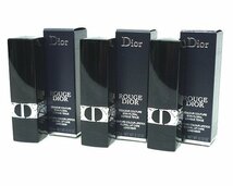 M≪大関質店≫新品 クリスチャンディオールリップ 口紅 トリオ ルージュ ディオール TRIO ROUGE Dior 999 マット/ベルベッド/サテン 3.5gx3_画像3