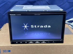 美品 Panasonic CN-HE01D 7V型 ストラーダ フルセグ DVD CD Bluetooth SD メモリーナビ Strada USBケーブル付 パナソニック 