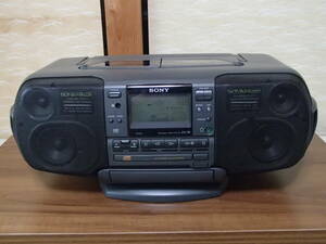 SONY ZS-70 RMT-C70 CDラジカセ リモコン付【動作確認済】