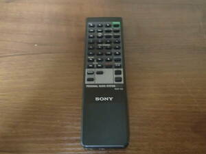 SONY RMT-C6 (CDラジカセZS-6用)リモコン