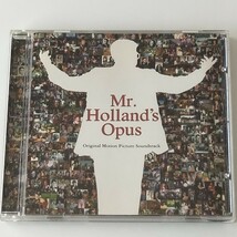 陽のあたる教室 サウンドトラック(3145295082)MR HOLLAND'S OPUS サントラ/スティーヴィー・ワンダー/ジョン・レノン/ジャクソン・ブラウン_画像1